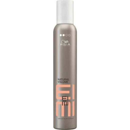 Wella Eımı Natural Volume Hafif Tutuşlu Saçahacim Kazandıran Köpük 300ML