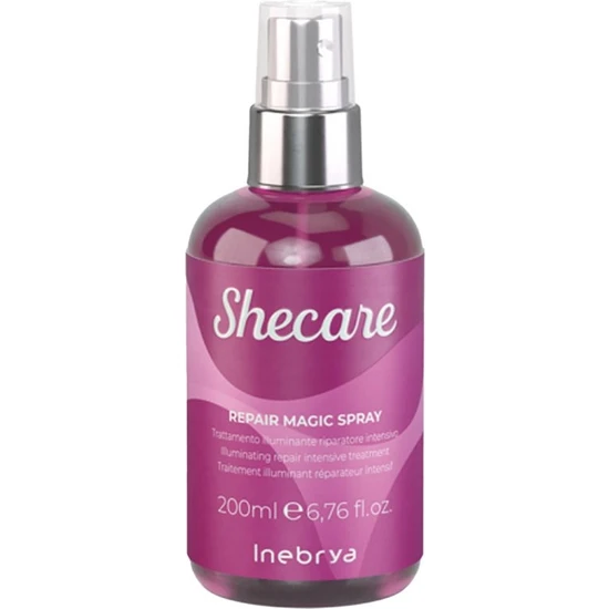 Inebrya Ice Cream Inebry Shecare Repair Magic Sprey Onarıcı Bakım Sprey 200 ml Key