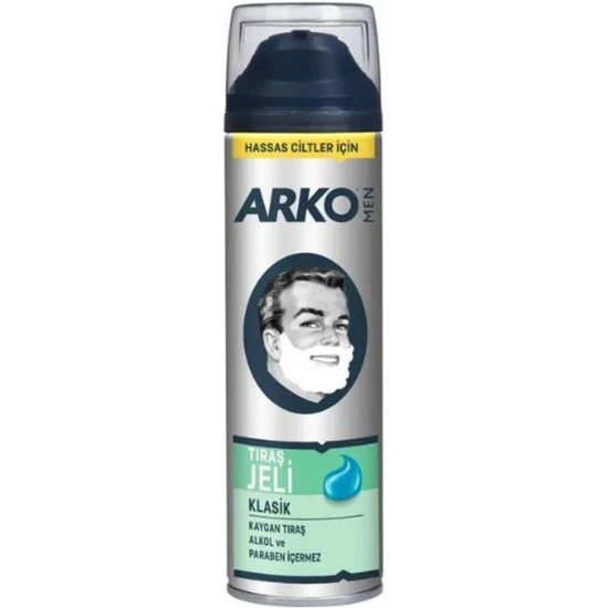 Arko Men Tıraş Jeli Klasik 200ML