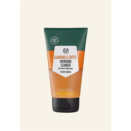 The Body Shop Guarana & Coffee Erkekler Için Canlandırıcı Yüz Yıkama Jeli