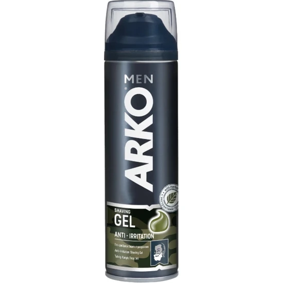 Arko Men Anti Irritation Shaving Gel Traş Jeli 200 ml