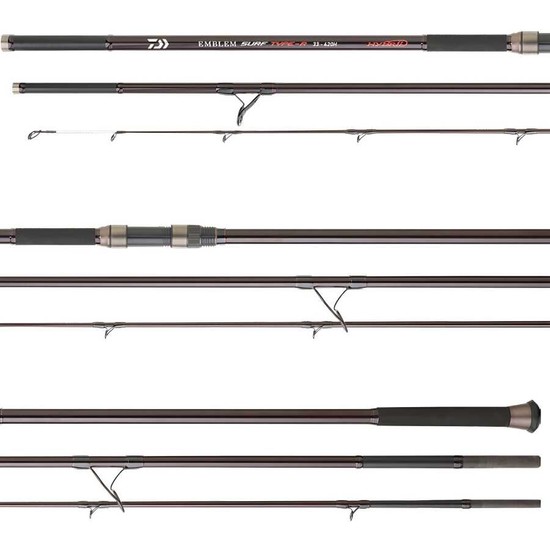 Daiwa Emblem S Type R 4.20M 100-225GR 3p Hybrid Surf Kamışı Fiyatı