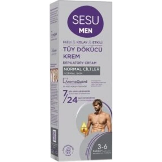 Sesu Tüy Dökücü Krem For Men 100 ml