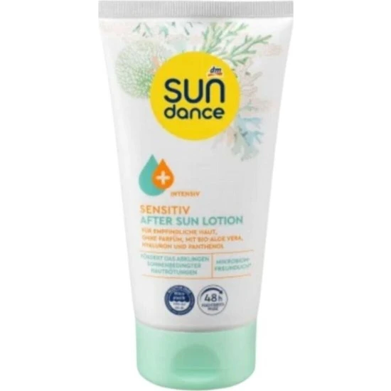 Dm Sun Dance After Sun Lotion Sensitiv 150 ml Güneş Sonrası Hassas Losyon