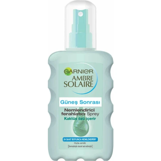 Garnier Ambre Solaire Güneş Sonrası Nemlendirici Sprey 200 ml