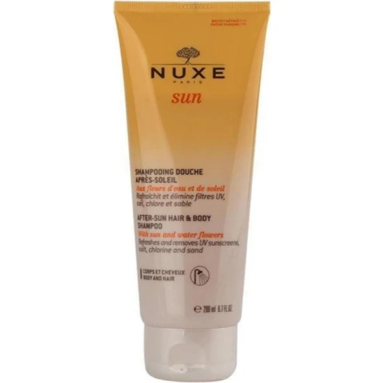 Nuxe Sun After Sun Hair And Body Shampoo 200 ml NUX101