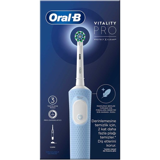 Oral-B D103 Vitality Pro Cross Action Şarjlı Diş Fırçası - Fiyatı