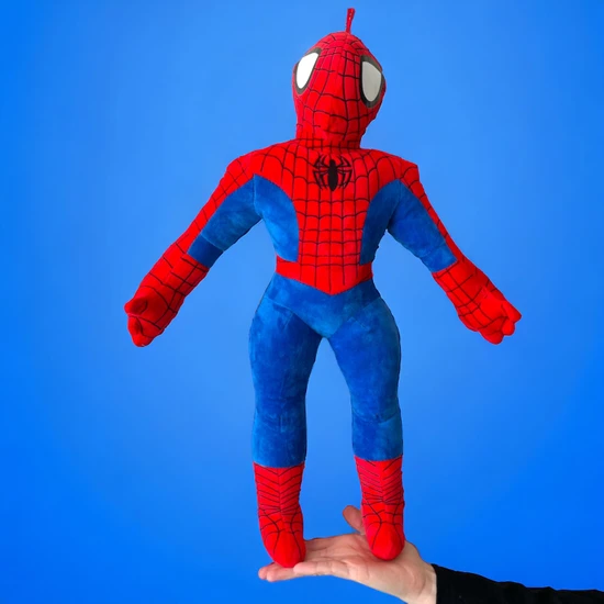 Neslico Spiderman Örümcek Adam Peluş Oyuncak 50CM