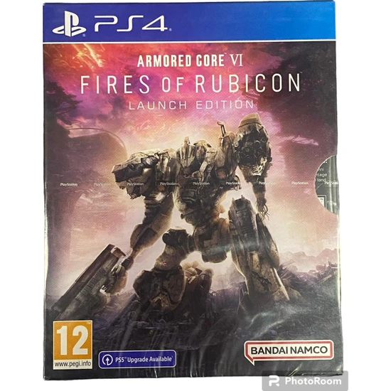 Bandai Namco Ps4 Armored Core Vı Fires Of Rubicon Launch Edition