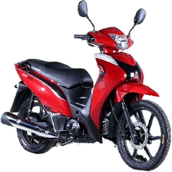 Kuba SJ50 Pro Cup Motosiklet Kırmızı