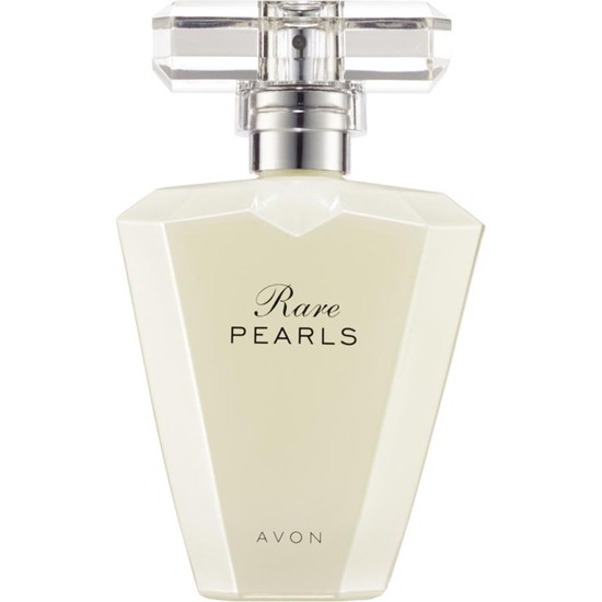 Avon Rare Pearls EDP 50 Ml Kadın Parfüm Hediyelik Şık Tasarım ile Çiçeksi ve Parlak Koku