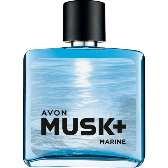 Avon Musk Marine EDT 75 Ml Erkek Parfüm Ferah Koku ile Gün Boyu Tazelik
