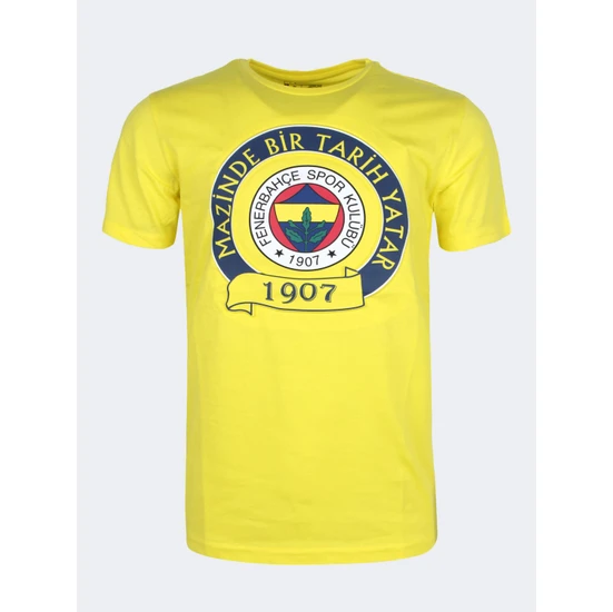 Fenerbahçe Erkek Trıbun Fb Since 1907 Tshırt