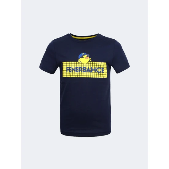 Fenerbahçe Çocuk Trıbun Pixel Baskılı Tshırt