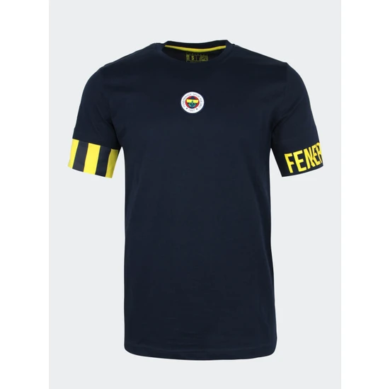 Fenerbahçe Erkek Trıbun 6 Renk Logolu Tshırt