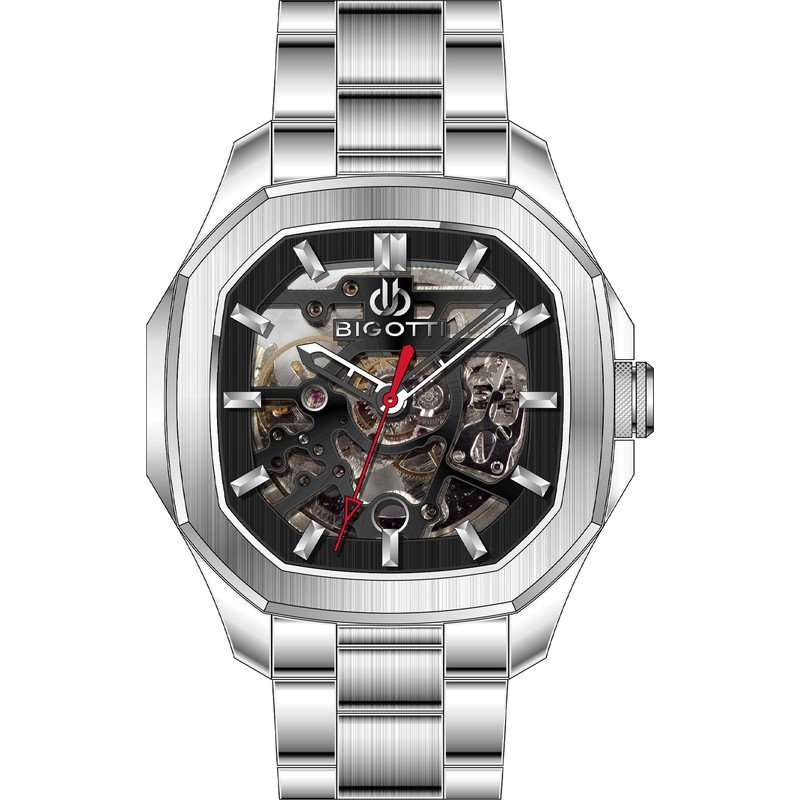 Bigotti Milano Bigotti BG.1.10596-2 Erkek Kol Saati