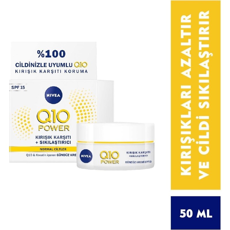 Nivea Q10 Bakım Kremi 50 ml