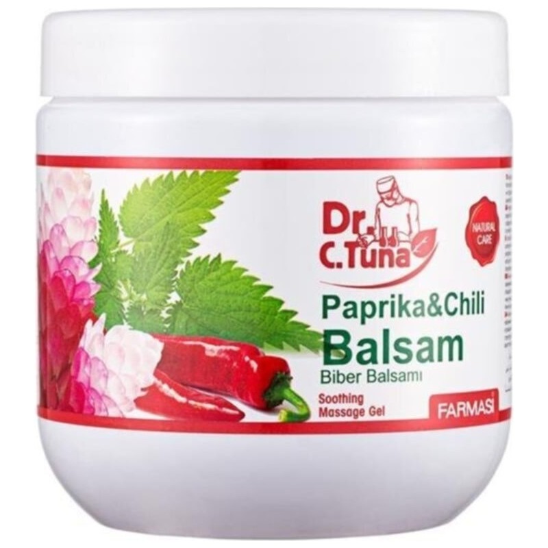 Farmasi Paprika Biberli Balsam Masaj Jeli - 500 ml