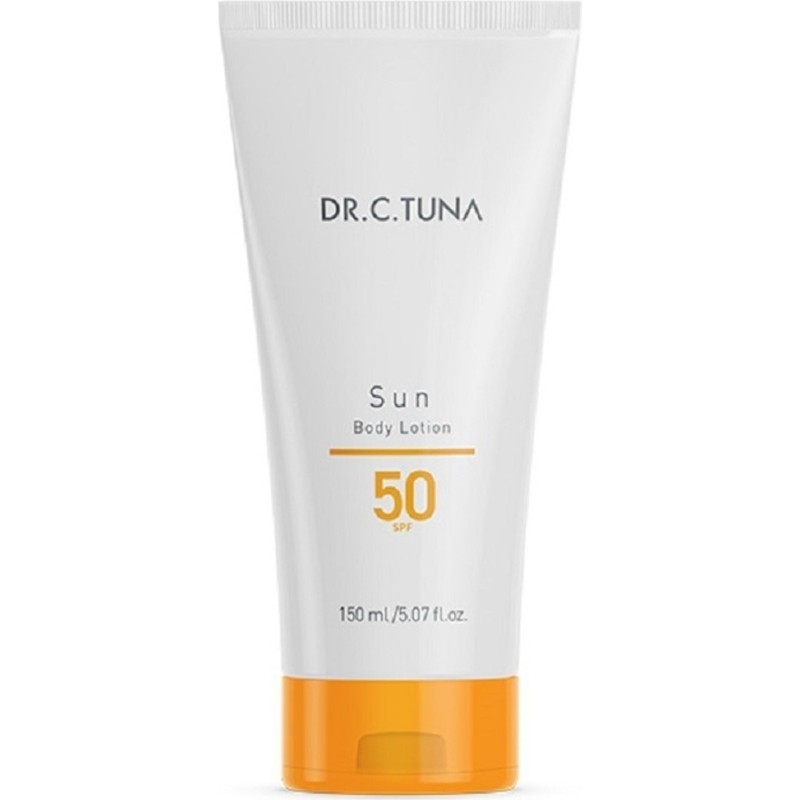 Farmasi Dr.c.tuna 50 SPF Vücut Losyonu Hassas Ciltler İçin Nemlendirici Formül 150 ml