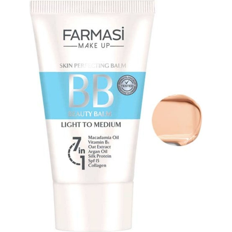 Farmasi Farmasi Bb Krem Açıktan Ortaya 02 50 ml