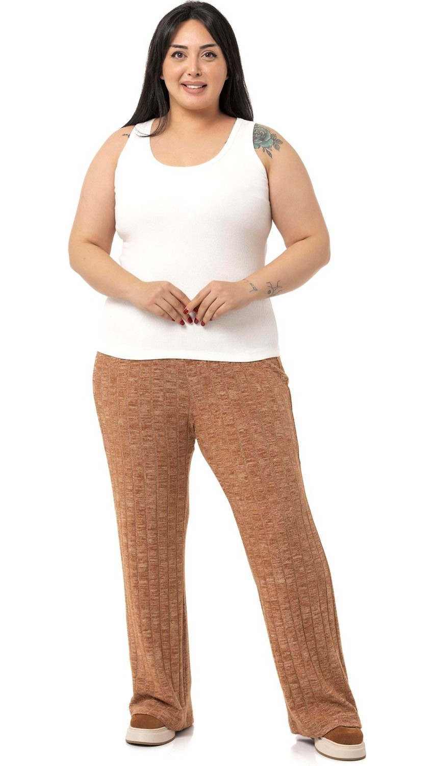 Disentis Modest Büyük Beden Askılı Fitilli Kaşkorse Bebe Mavi Body görsel 6