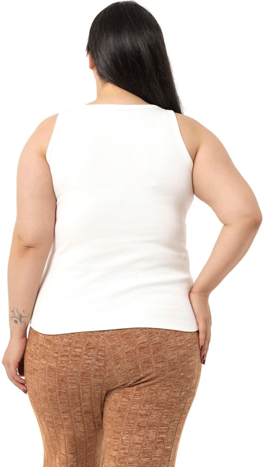 Disentis Modest Büyük Beden Askılı Fitilli Kaşkorse Bebe Mavi Body görsel 7