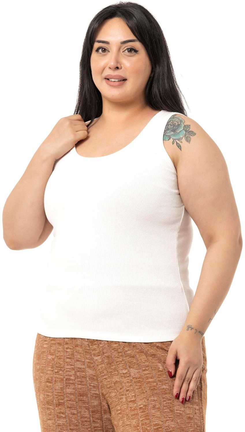 Disentis Modest Büyük Beden Askılı Fitilli Kaşkorse Bebe Mavi Body görsel 8