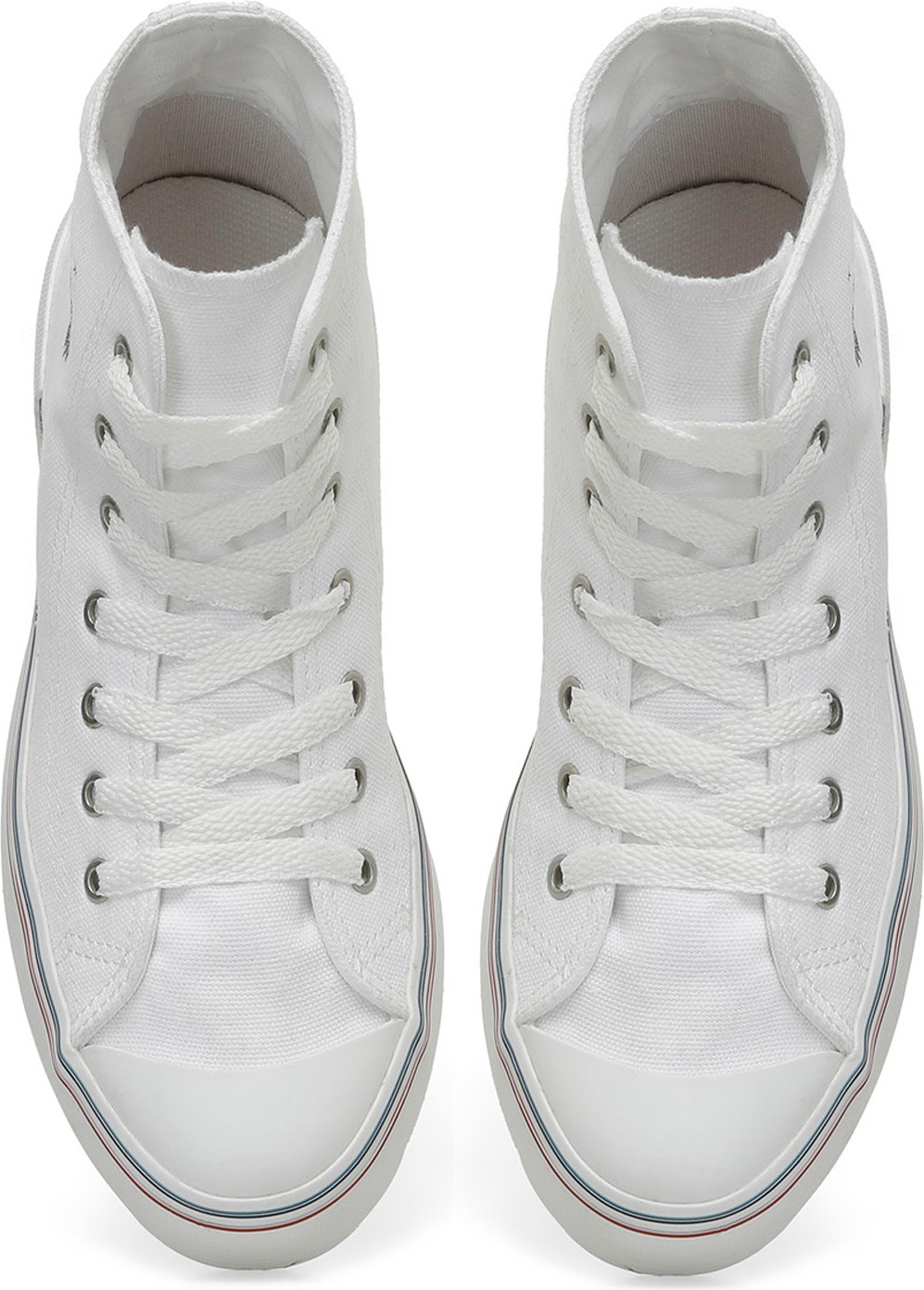 U.S. Polo Assn. Penelope Hıgh 4fx Beyaz Kadın Sneaker görsel 4