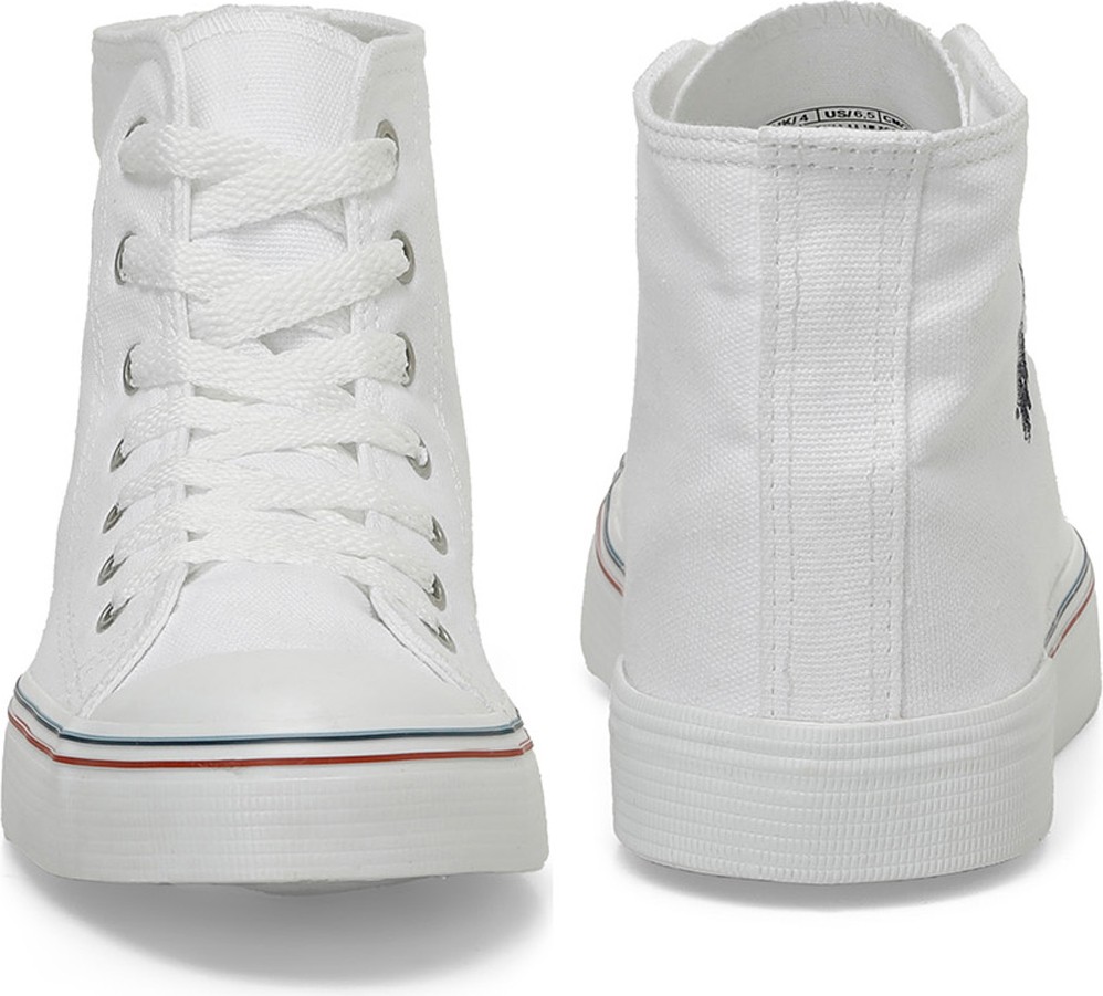 U.S. Polo Assn. Penelope Hıgh 4fx Beyaz Kadın Sneaker görsel 5