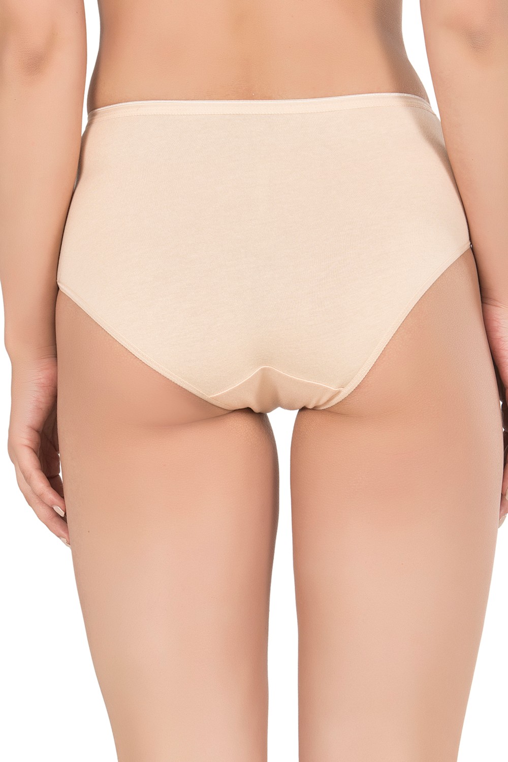 Özkan Underwear Özkan 23922 3'lü Paket Kadın Pamuklu Modal Esnek Yumuşak Yüksek Bel Bato Külot görsel 8