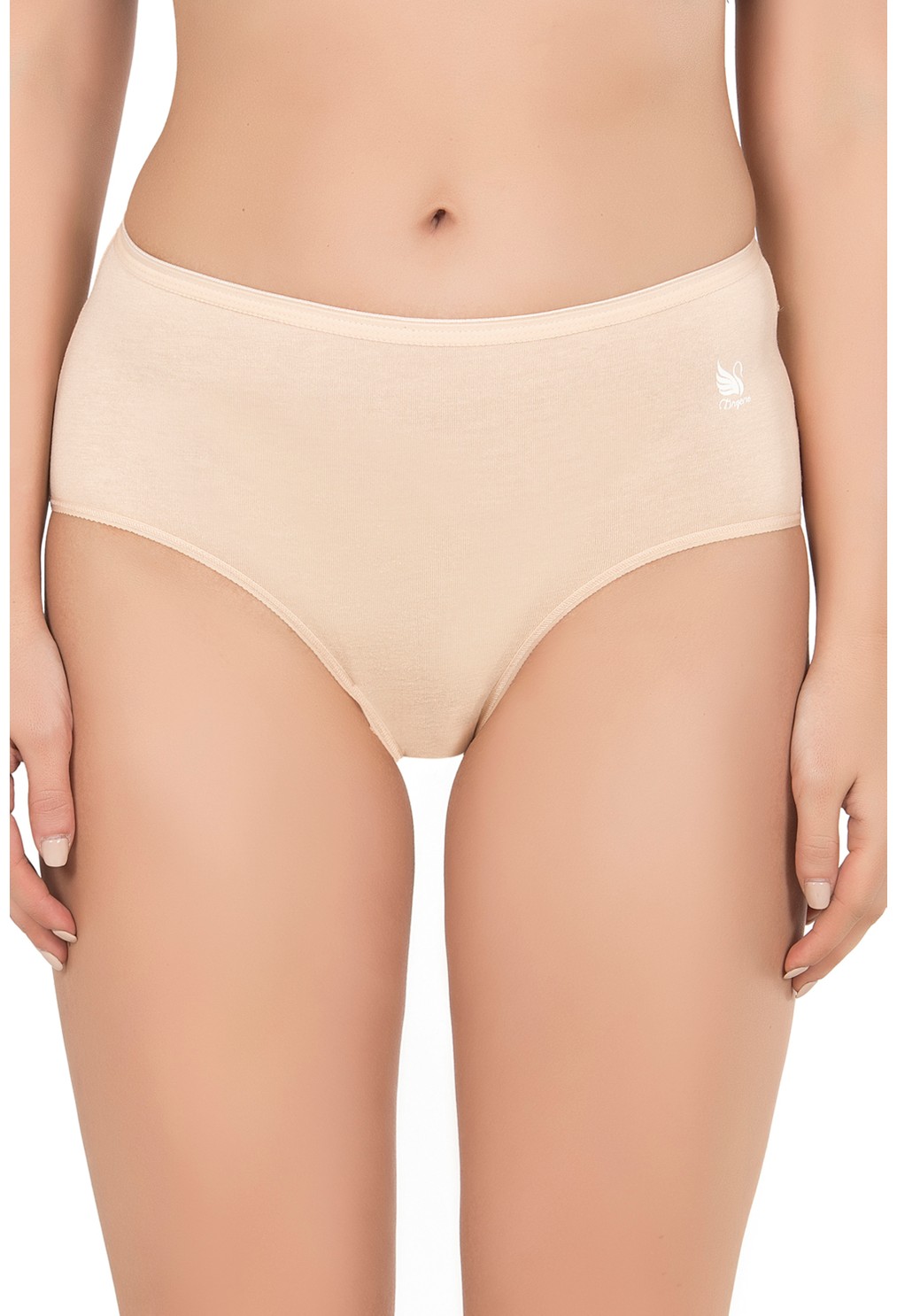Özkan Underwear Özkan 23922 6'lı Paket Kadın Pamuklu Modal Esnek Yumuşak Yüksek Bel Bato Külot görsel 2