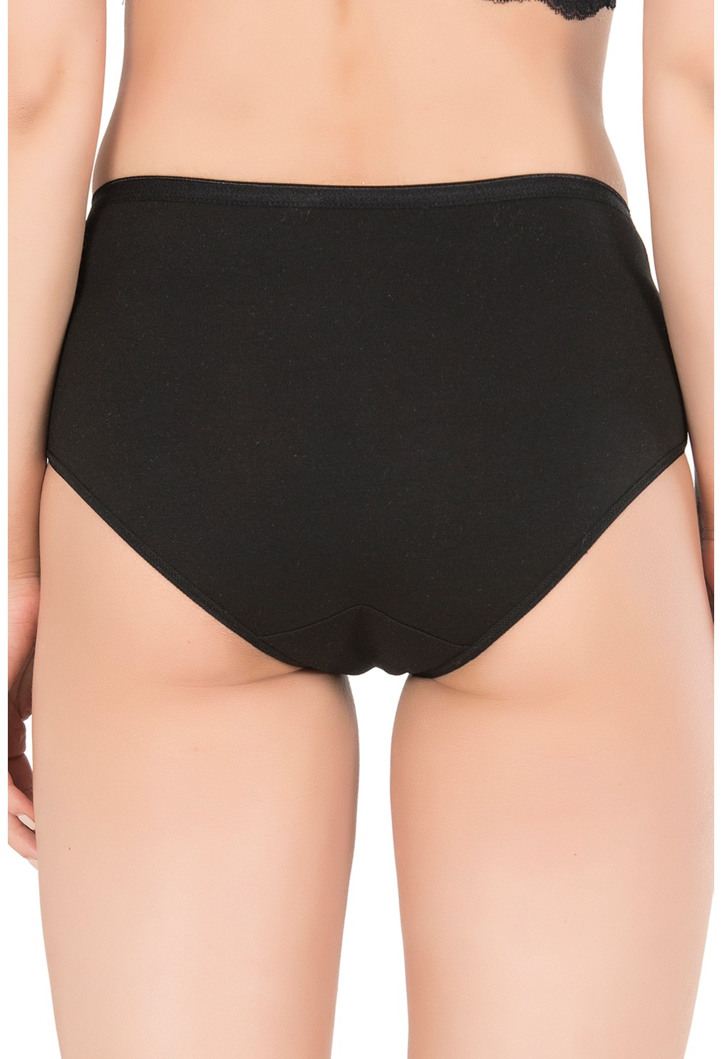 Özkan Underwear Özkan 23922 6'lı Paket Kadın Pamuklu Modal Esnek Yumuşak Yüksek Bel Bato Külot görsel 8