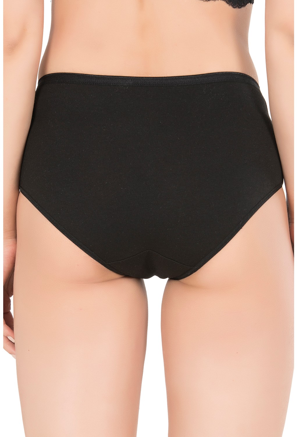 Özkan Underwear Özkan 23922 3'lü Paket Kadın Pamuklu Modal Esnek Yumuşak Yüksek Bel Bato Külot görsel 3