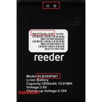 AXYA Reeder P13 Blue Max Lite 2022 KLB395P667 Batarya Pil