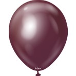 Kidspartim Krom Bordo Balon 12 Inç
