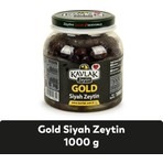 Kavlak Zeytin Kavlak Gold Siyah Zeytin 1 kg Doğal Salamura ile Yoğun Aroma ve Katkısız İçerik