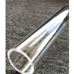 Tues Ticaret Pleksi Şeffaf Boru 16 x 12 MM---300 mm Boy