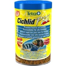 Tetra Cichlid Pro Renklendirici Cips Balık Yemi 500 Ml
