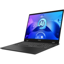 MSI PRESTIGE 16 AI STUDIO B1VFG-027TR Intel Core Ultra 7 155H 32GB 2TB SSD RTX4060 Windows 11 Home 16" QHD+ Taşınabilir Bilgisayar