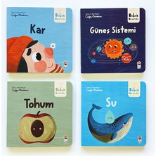 Bebek Üniversitesi Seti 4: Hikayeli İlk Kavramlarım (4 Kitap Takım) - Çağrı Odabaşı