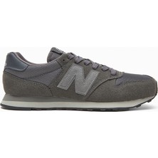 New Balance 500 Erkek Gri Sneaker GM500TGS