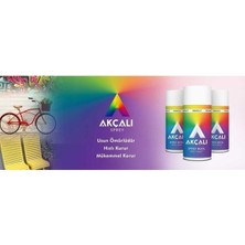 Akçalı Sprey Boya 307 Orta Gri Ral 7015 400 Ml.