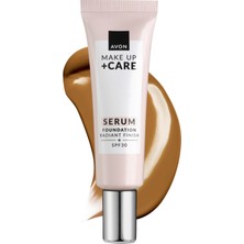 Avon Make Up Care 3’ü 1 Arada Serum Fondöten 30 Ml. 430N Deep Tan