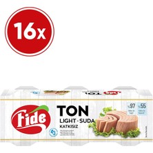 Fide Light Ton Balığı 48 x 80 G