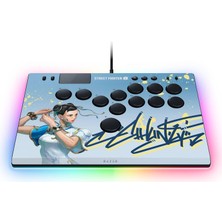 Razer Kitsune Arcade Kontrol Rgb Ps5-Pc Chun-Li Edition