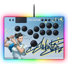 Razer Kitsune Arcade Kontrol Rgb Ps5-Pc Chun-Li Edition