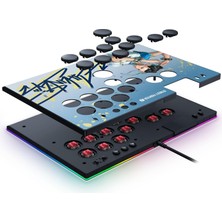 Razer Kitsune Arcade Kontrol Rgb Ps5-Pc Chun-Li Edition