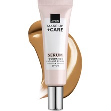 Avon Make Up Care 3’ü 1 Arada Serum Fondöten 30 Ml. 435N Warm Deep Tan