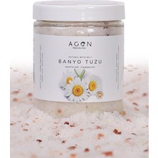 Agon Papatya Yağlı Doğal Banyo Küvet Tuz 300 gr - Ingiliz,himalaya,deniz ve Kaya Tuzu