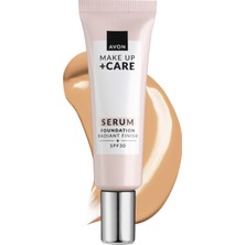 Avon Make Up Care 3’ü 1 Arada Serum Fondöten 30 Ml. 228G Nude